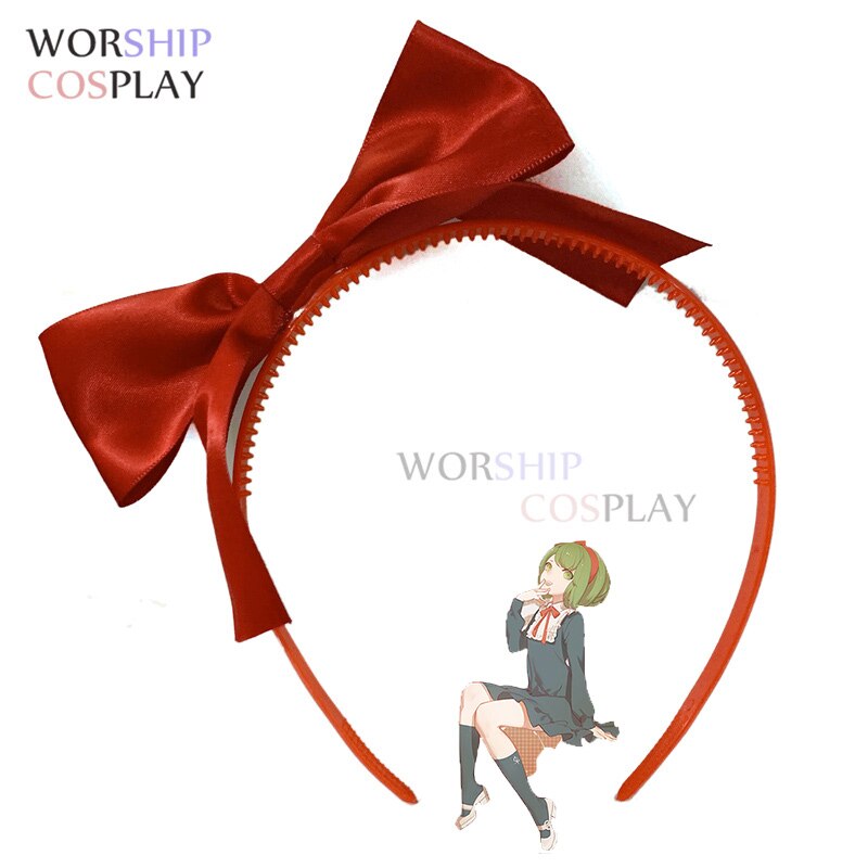  Danganronpa Monaka Headwear  Ӹ  Ȱ ڽ ǻ  Ӹ  Cospaly Prop